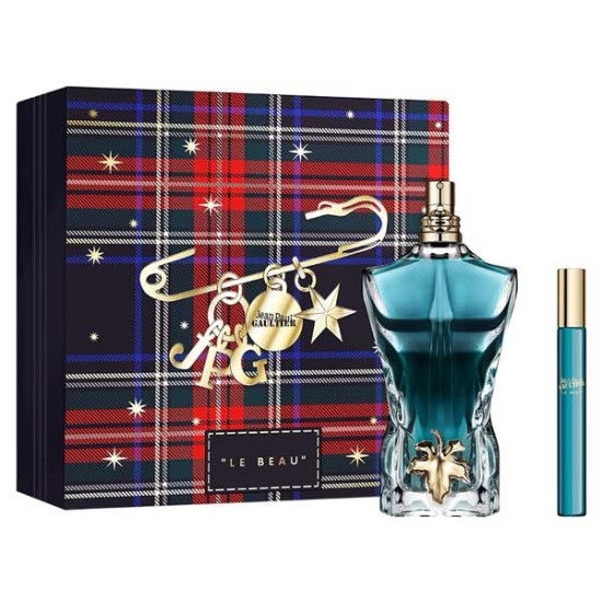 Jean Paul Gaultier Le Beau Lote 125 Vaporizador 0