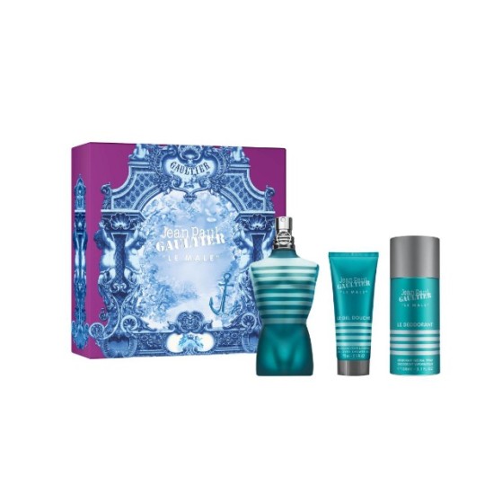 Gaultier Le Male Lote 125 Vaporizador 0