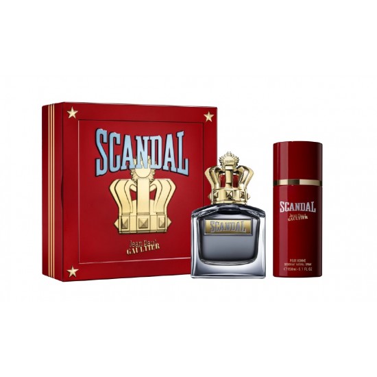 SCANDAL POUR HOMME Lote 100ml 0
