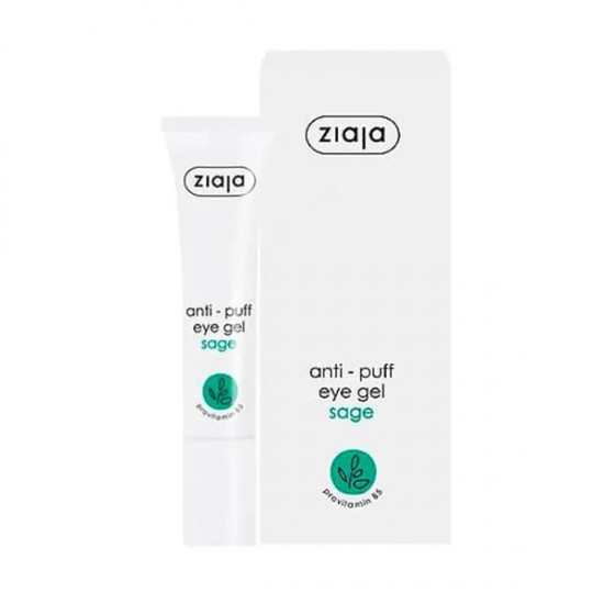 Ziaja Anti-Puff Eye Gel Sage 15ml 0