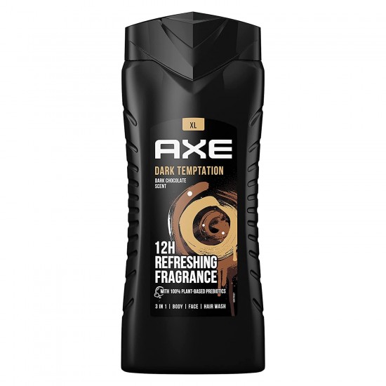 Gel Axe Dark Temptation 400 Ml 0