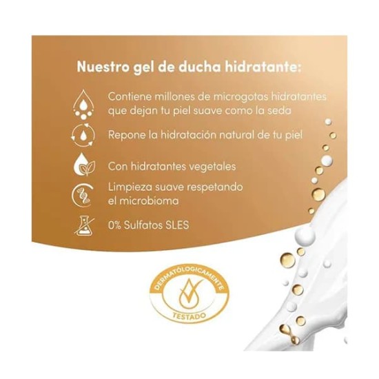 Gel de Baño Dove Nourishing Care 400Ml 1