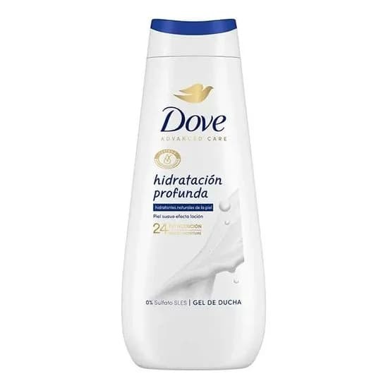 Gel De Baño Dove Original Hidratación Profunda 400ml 0