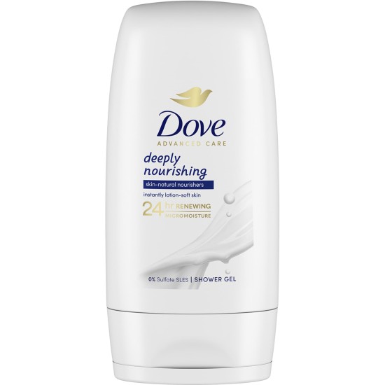 Gel De Baño Dove Original Hidratación Profunda 55ml 0
