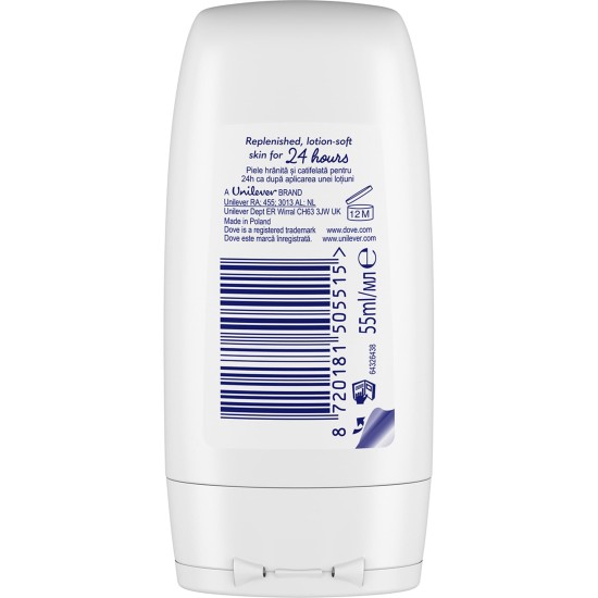 Gel De Baño Dove Original Hidratación Profunda 55ml 1