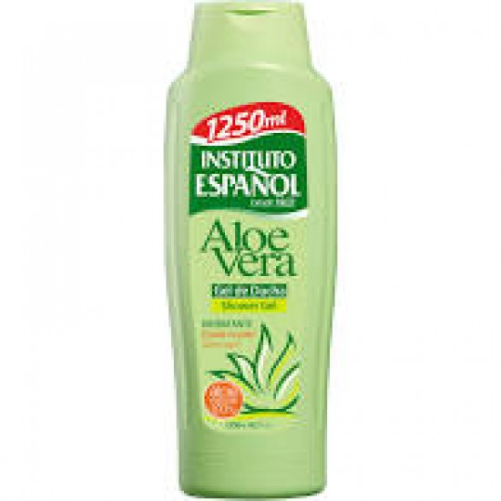 Gel De Baño Instituto Español Aloe Vera 1250Ml 0