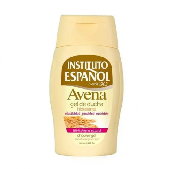 Gel De Baño Instituto Español Avena 100Ml 0