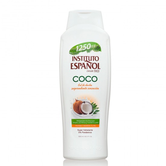 Gel De Baño Instituto Español Coco 1250ml 0