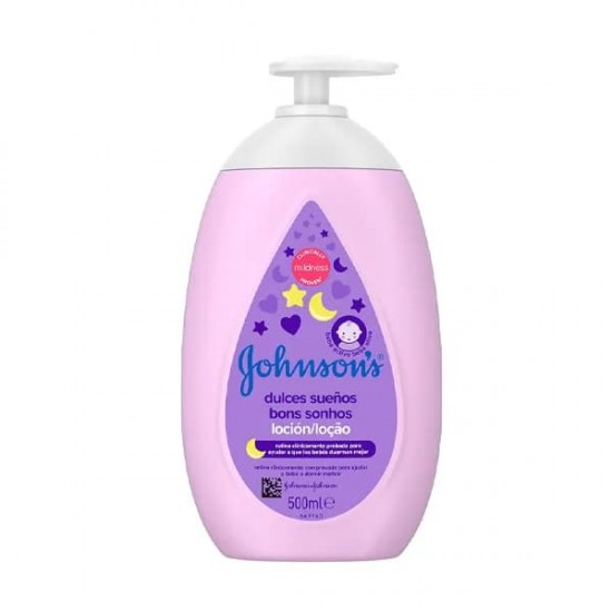 Gel De Baño Johnson´s Dulces Sueños 750ml 0