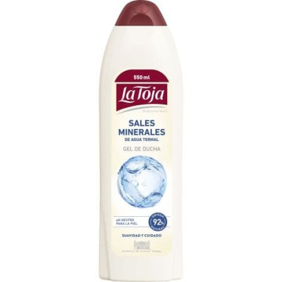 Gel De Baño La Toja 550Ml 0