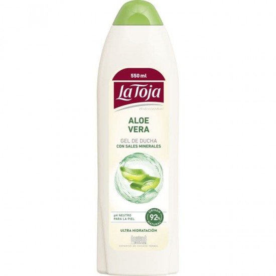 Gel De Baño La Toja Aloe Vera 550Ml 0