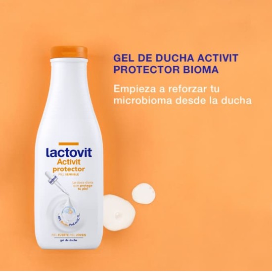 Gel De Baño Lactovit Activit 550 Ml 2