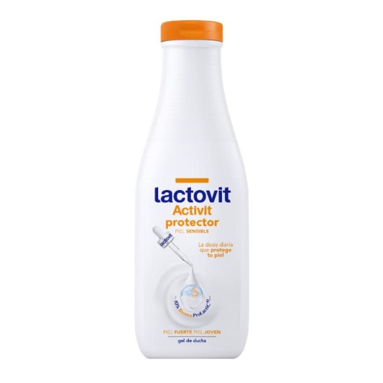 Gel De Baño Lactovit Activit 550 Ml 0