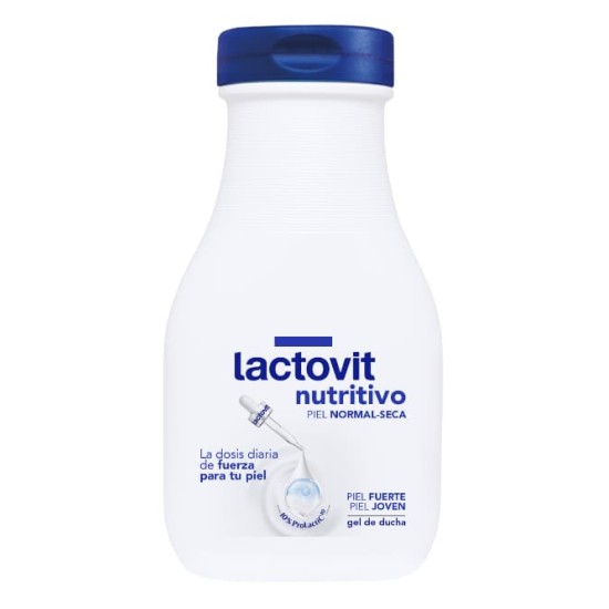 Gel De Baño Lactovit Nutritivo Normal Seca 90Ml 0
