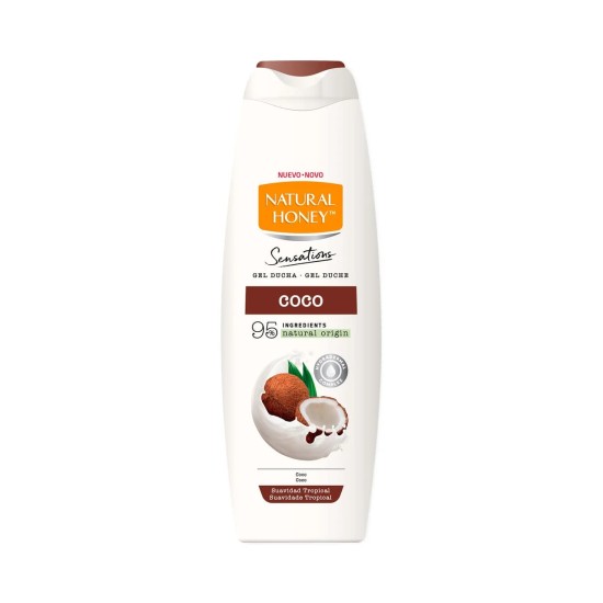 Gel De Baño Natural Honey Coco 650Ml 0