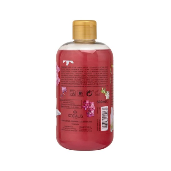 Gel De Baño Natural Honey Good Feelings Romantic Garden 500Ml 1