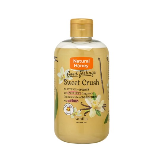 Gel De Baño Natural Honey Good Feelings Sweet Crush 500Ml 0