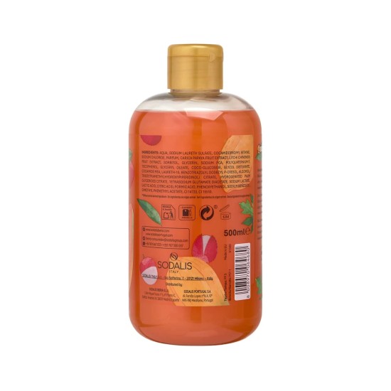 Gel De Baño Natural Honey Good Feelings Tropical Desire 500Ml 1