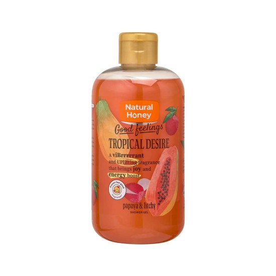 Gel De Baño Natural Honey Good Feelings Tropical Desire 500Ml 0