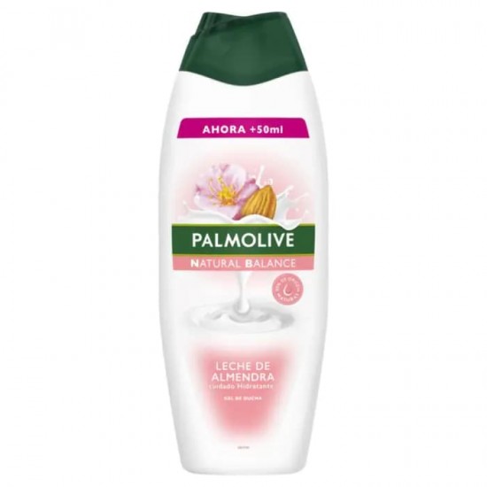 Gel De Baño Nb Leche de Almendra 550+50 Ml 0