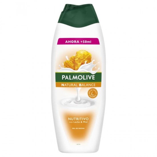 Gel De Baño Nb Leche y Miel 550+50 Ml 0