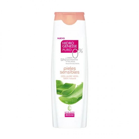 Gel De Baño Hidrogenesse 0% Sensible 800Ml 0