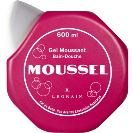 Moussel Gel Classic 600 ml 0