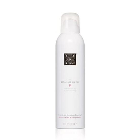 The Ritual Sakura Foaming Shower Gel 200ml 0