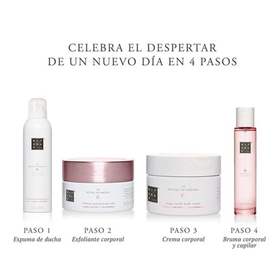The Ritual Sakura Foaming Shower Gel 200ml 3