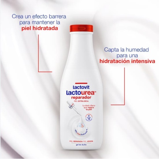 Gel Lactourea Reparador 550 Ml 1
