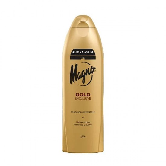 Gel De Baño Magno Gold 650Ml 0
