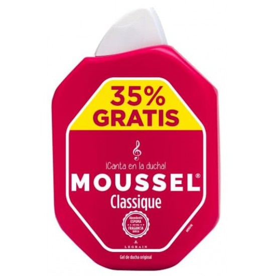 Moussel Gel Classique 650+250 Ml GRATIS 0