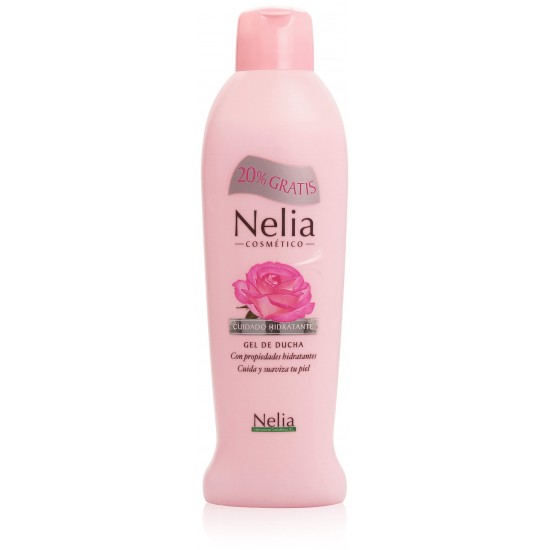 Gel Baño Nelia 750+150Ml 0