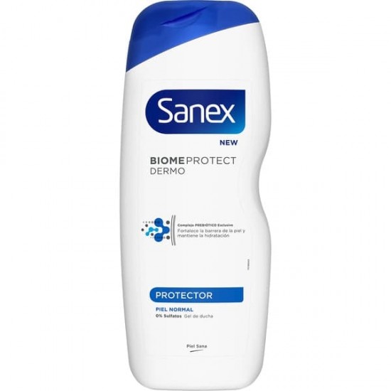 Gel De Baño Sanexbiomeprotect Dermo 550Ml 0