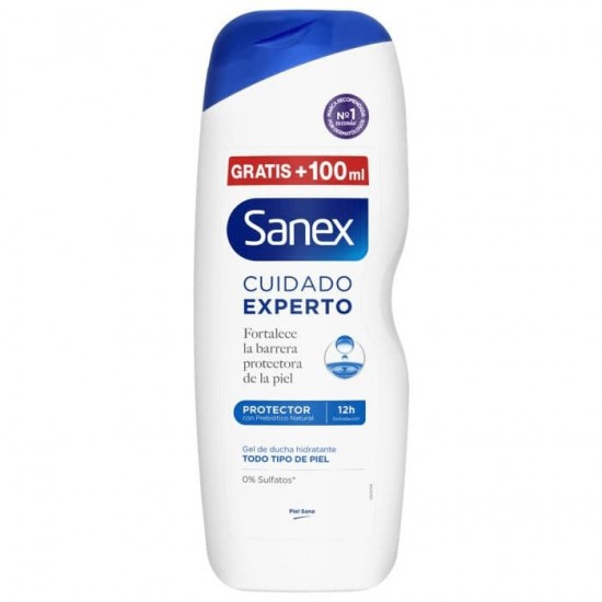 Gel De Baño Sanex Protector Dermo 600+100Ml 0