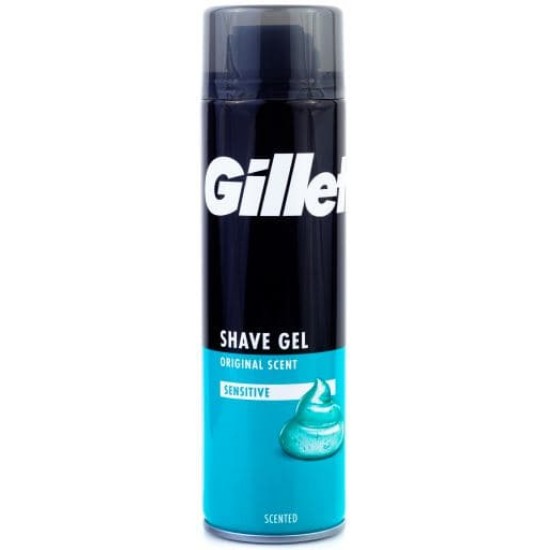 Gillette Gel P/Sensible Perfumado 200ml 0