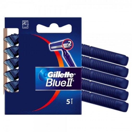 Gillette Blue II 5 Unidades 0
