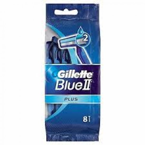 Gillette Blue Ii Plus 8 Unidades 0