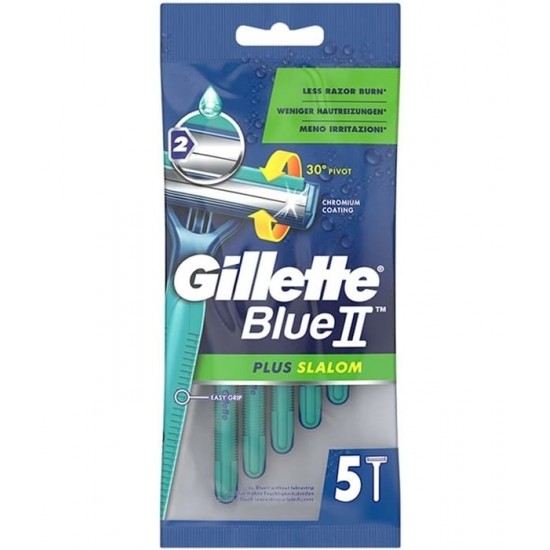 Gillette Blue II Plus Slalom 5UD 0