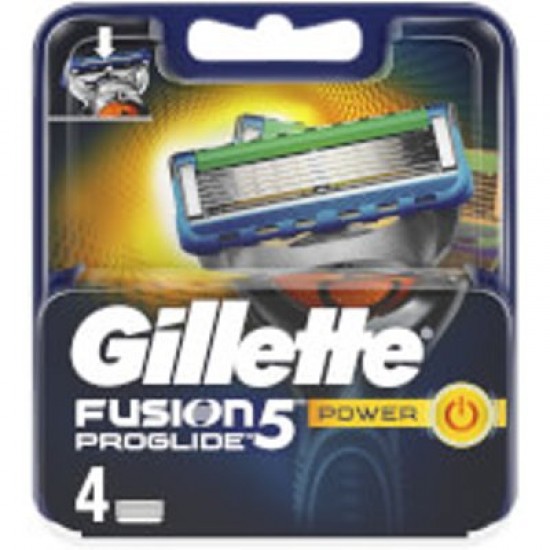 Gillette Fusion5 Recambio 4 unidades ProGlide power 0