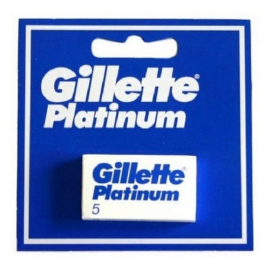 Gillette Hoja Platinum 5 Unidades 0