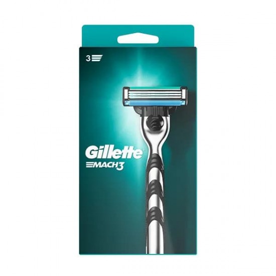 Gillette Mach3 Maquina Rec 1 Uni 0