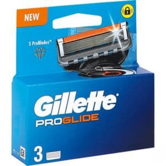 Gillette Fusion Proglide Recambio 3 unidades 0