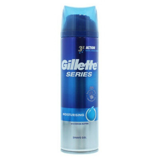 Gel Gillette P/Sensible 200ml 0