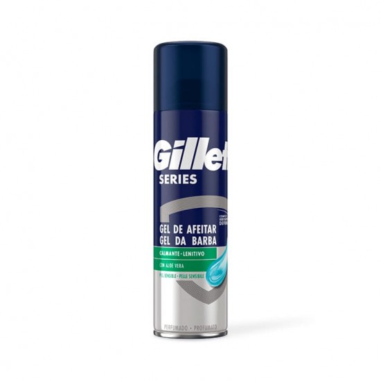 Gel Gillette P/Sensible 200Ml 0