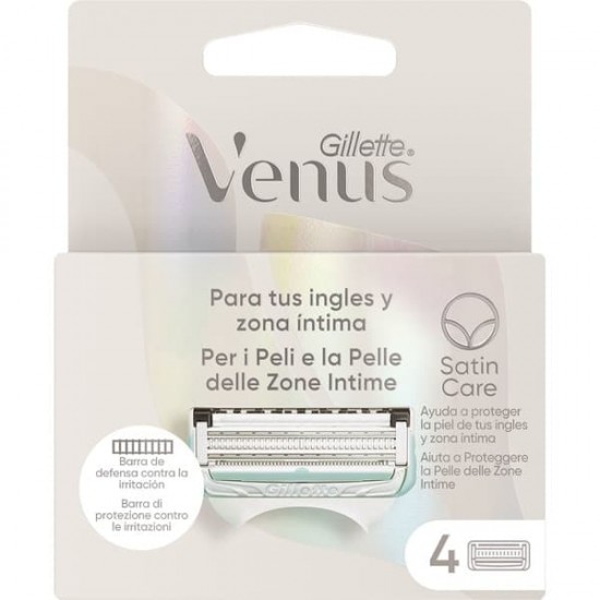 Gillette Venus Intima Rec 4 unidades 0