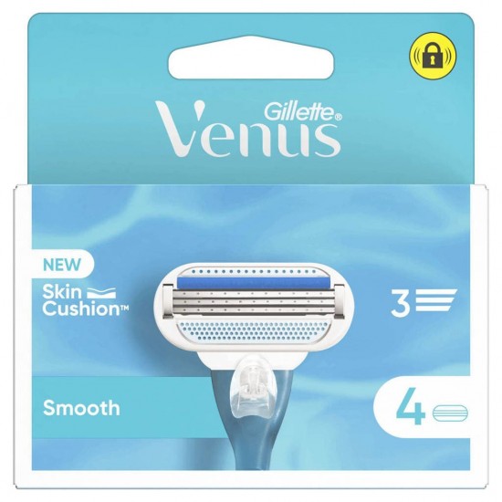 Gillette Venus Recambio 4 Unidades 0