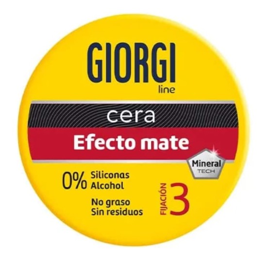 Giorgi Cera Efecto Efecto Mate 75Ml 0