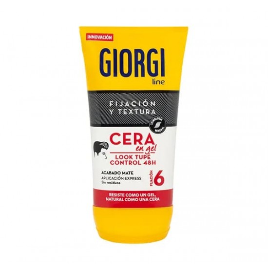 Giorgi Cera En Gel Look Tupe 145Ml 0