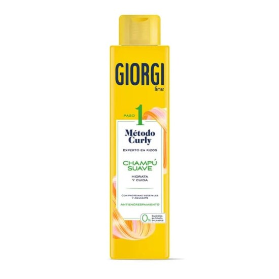 Giorgi Curly Champú 350Ml 0